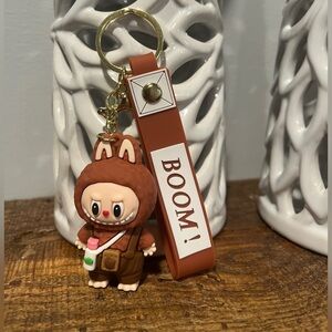 New! Labubu keychain!